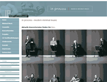 Tablet Screenshot of minimal-music.com